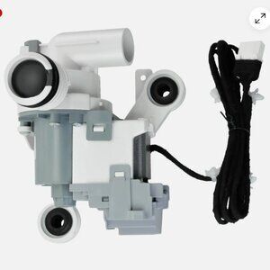 DC97-19289F Washing Machine Drain Pump Assembly for Samsung Washer DC97-19289B